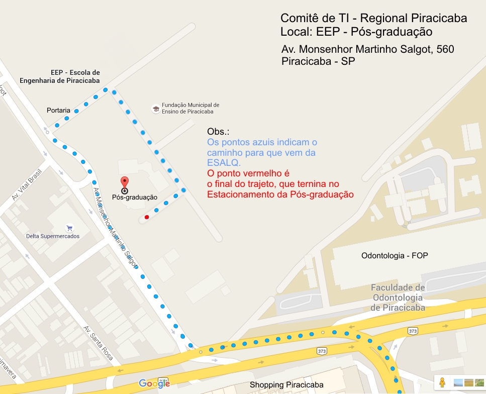 Comite de TI - Mapa EEP 2016